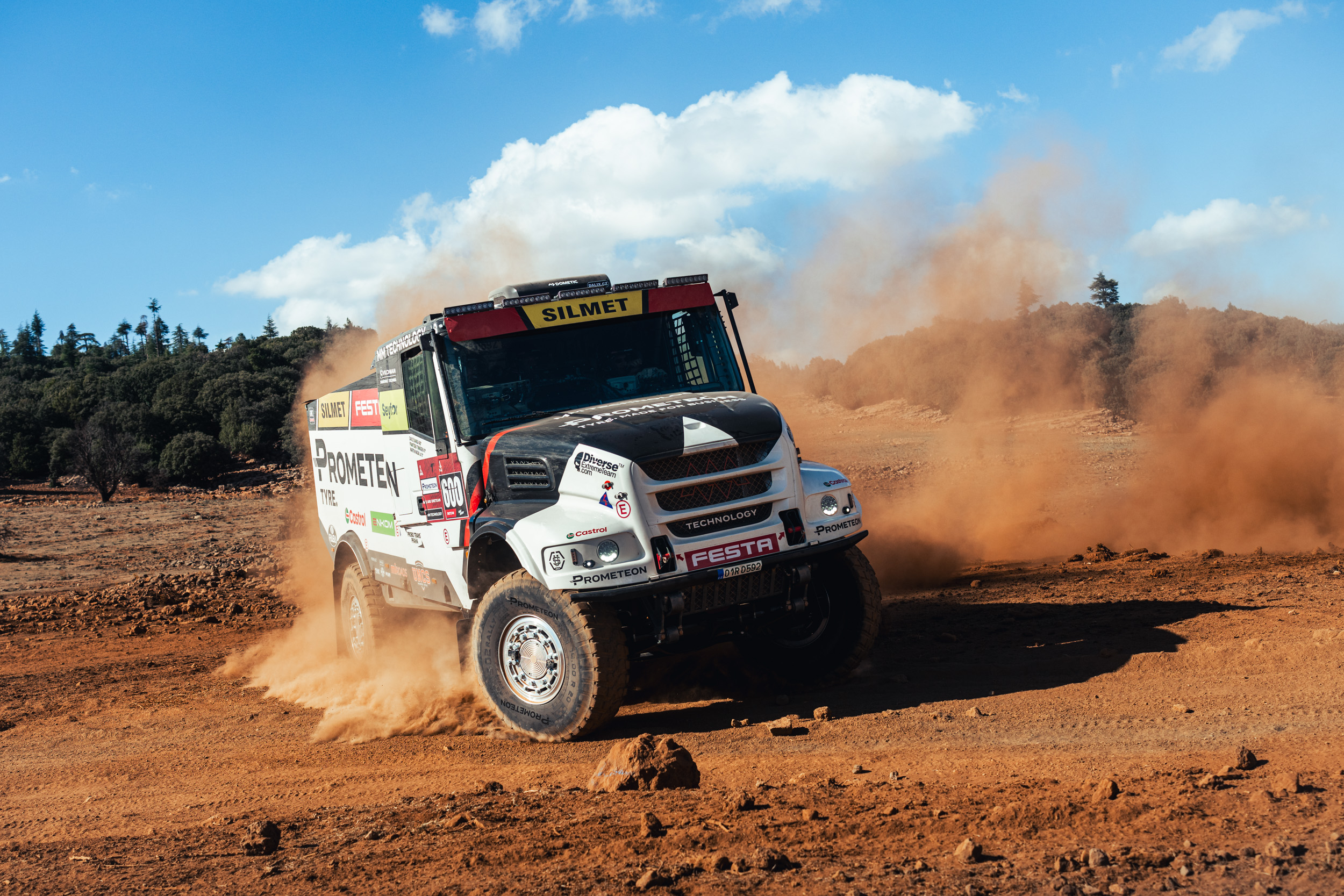 Rallye du Maroc - MM Technology