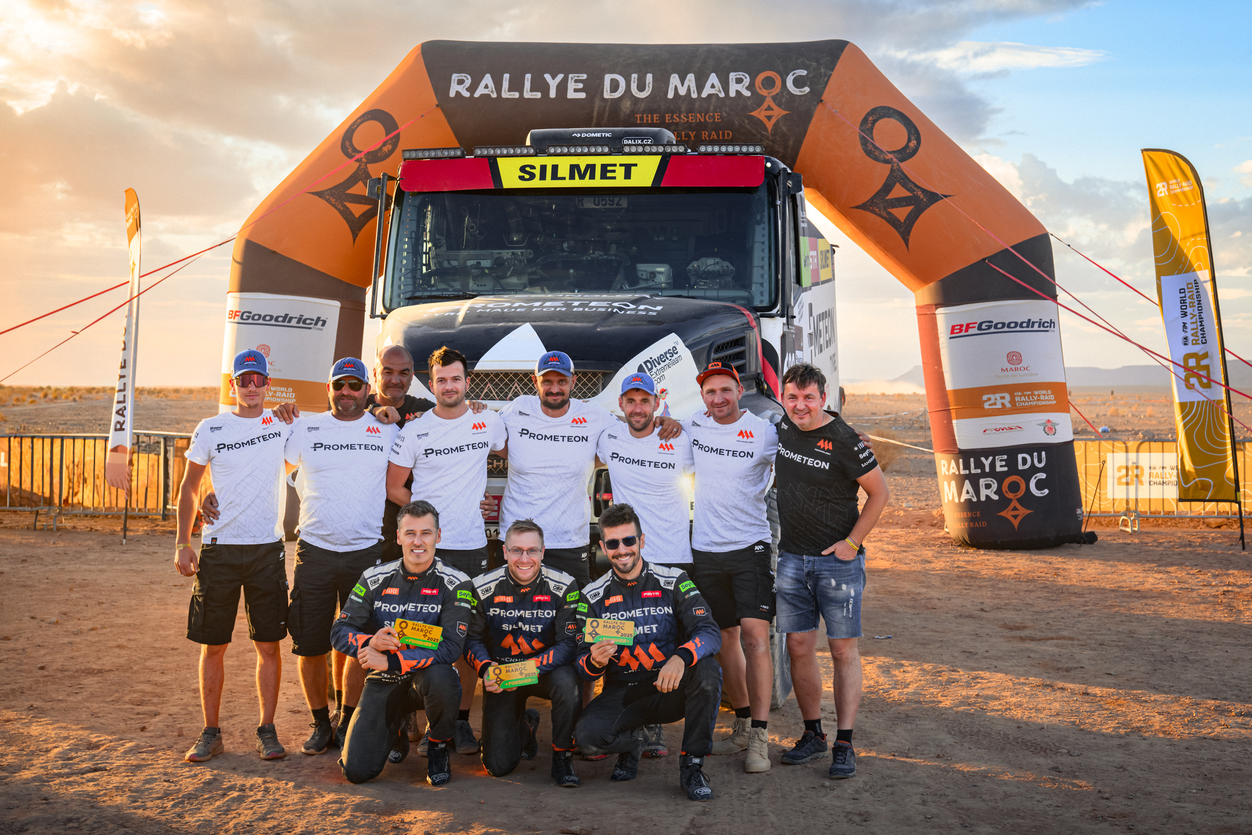 Rallye du Maroc - MM Technology